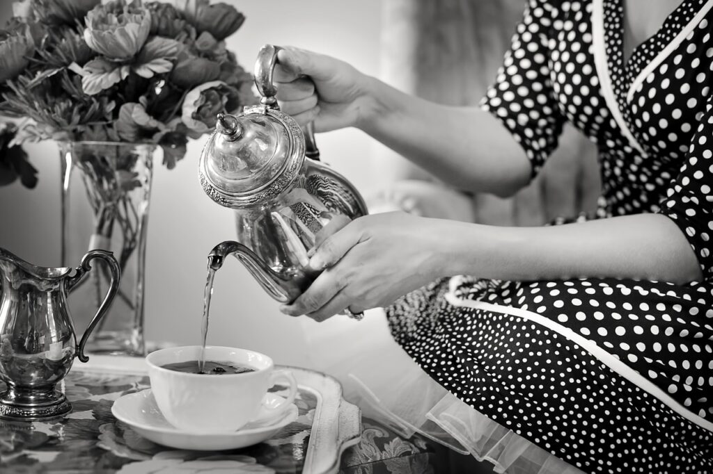 お茶を使った口臭予防の効果とは？